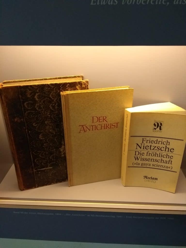 Libros de Nietzsche 