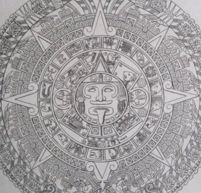 calendario azteca, piedra de los soles