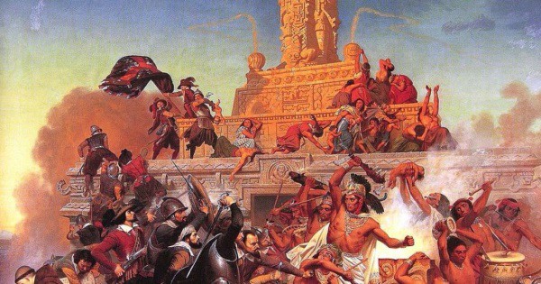 fin de mesoamerica, fin de la historia, apocalipsis